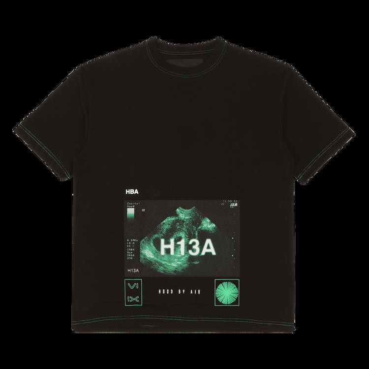 T-shirt Hood By Air Short-Sleeve Tee HBA 15102 000 | FLEXDOG