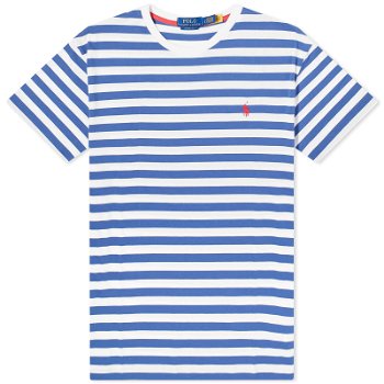 Polo by Ralph Lauren Stripe T-Shirt "Old Royal/White" 710926999001