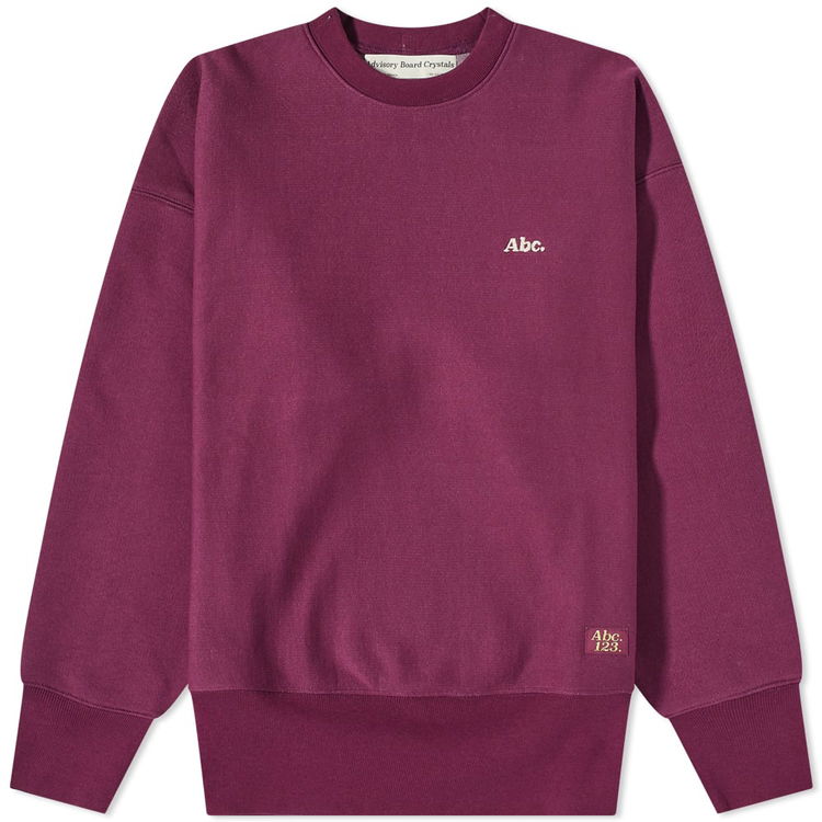 Advisory Board Crystals Men's 123 Crew Sweat