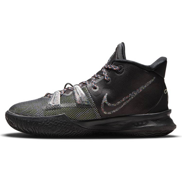 Nike Kyrie 7 Black Lime GS CT4080-007