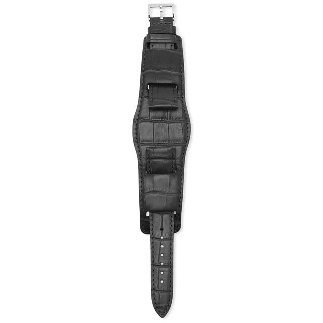 Gadget Neighborhood Leather Watch Band 232WKNH-AC01-BR | FLEXDOG