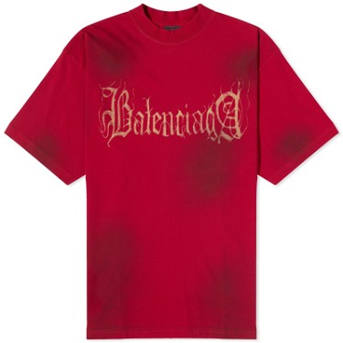 T-shirt Balenciaga Metal Logo 739784-TOVE1-6400 | FLEXDOG