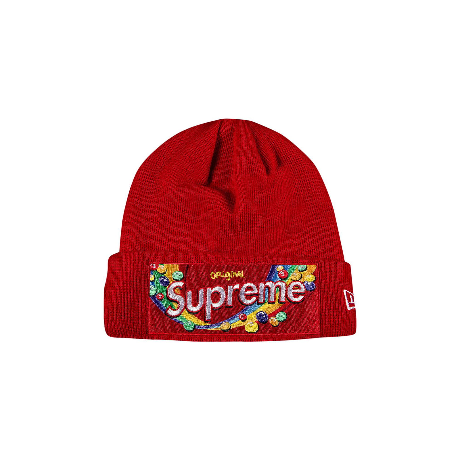 Beanie Supreme Skittles x New Era Beanie FW21BN2 RED | FLEXDOG