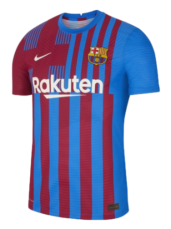 Nike F.C. Barcelona 2021/22 Match Home Dri-FIT ADV Football Shirt CV7847-428
