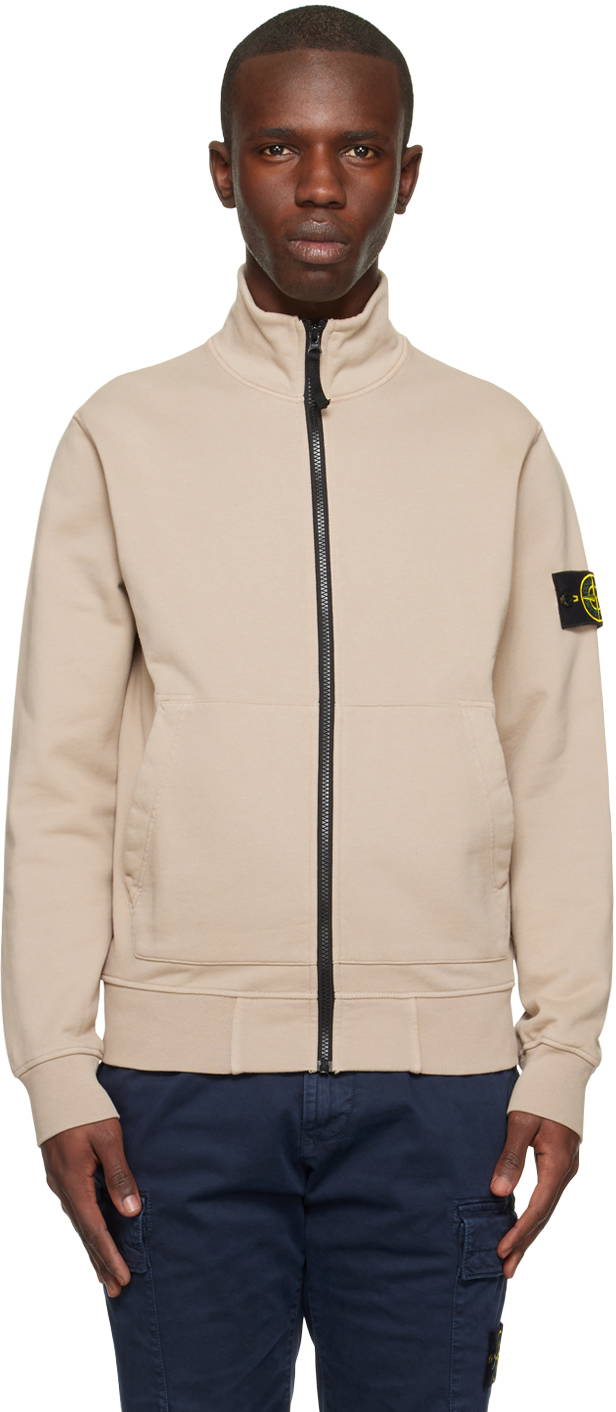 Sweatshirt Stone Island Zip Up 101564351 FLEXDOG