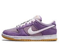 Dunk Low SB "Unbleached Pack - Lilac"