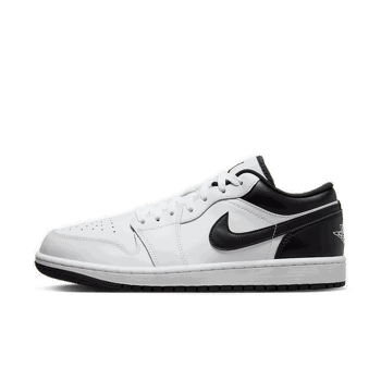 Jordan Air Jordan 1 Low "White Black" 553558-132