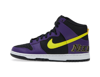 Nike Dunk High Premium EMB "Lakers" DH0642-001