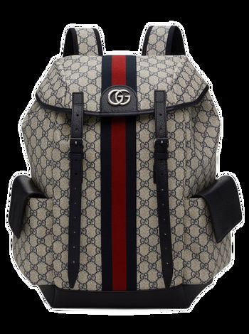 Grey backpacks Gucci FLEXDOG