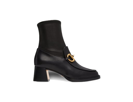 Horsebit Boots "Black"