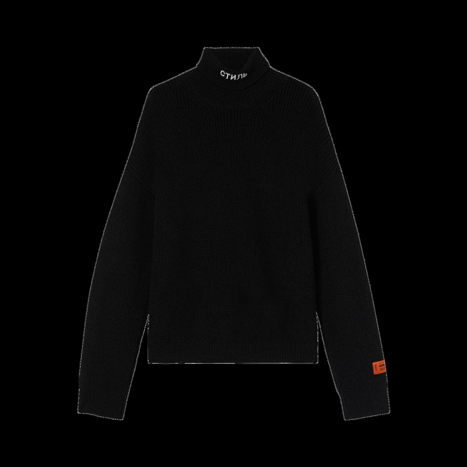 Sweater HERON PRESTON CTNMB Knit Rollneck