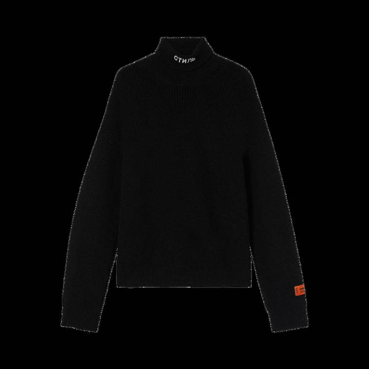 Sweater HERON PRESTON CTNMB Knit Rollneck HMHA006F22KNI0011001