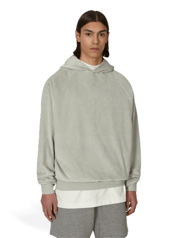 adidas Originals Basketball Velour Hooded Sweatshirt IA3456 001