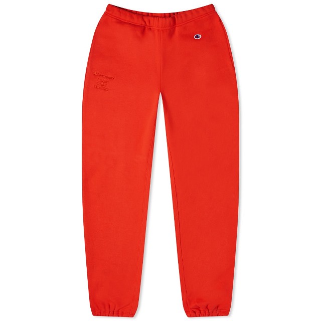 x WTAPS Sweat Pants Orange