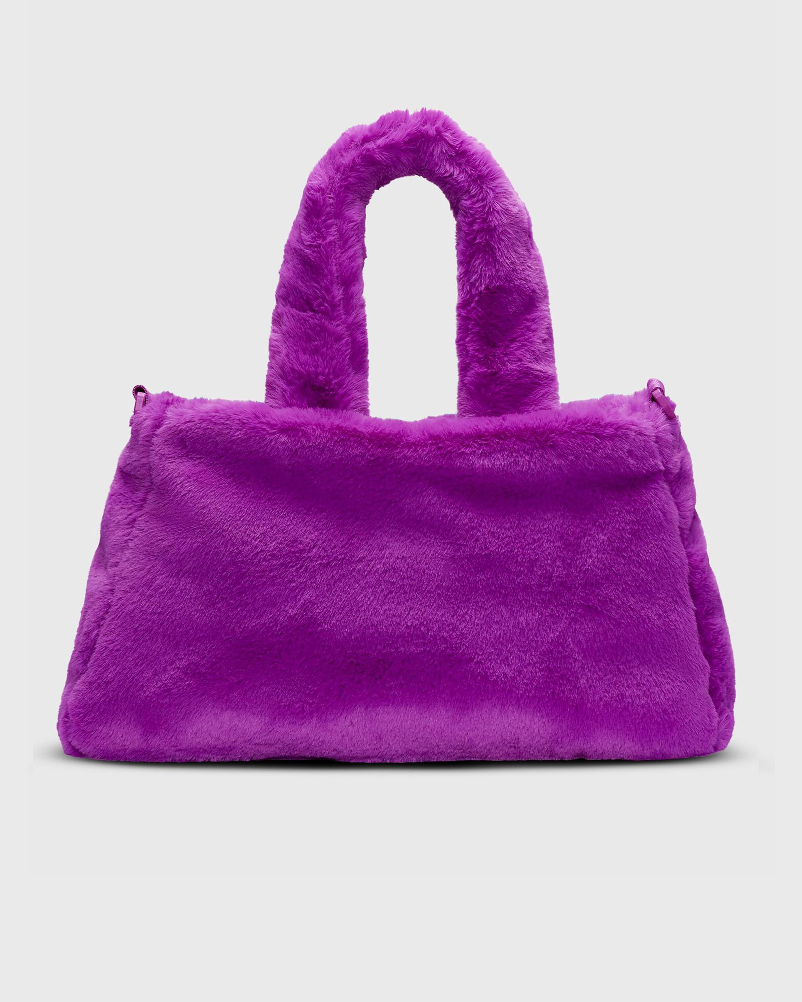 Nike Faux Fur Tote (10L) Purple