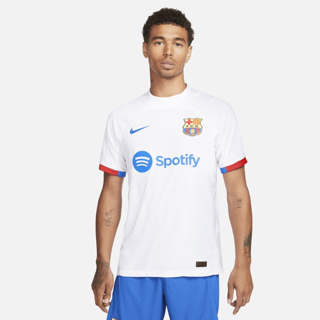 FFF 2022/23 Match Home Men's Nike Dri-FIT ADV Football Shirt. Nike IL