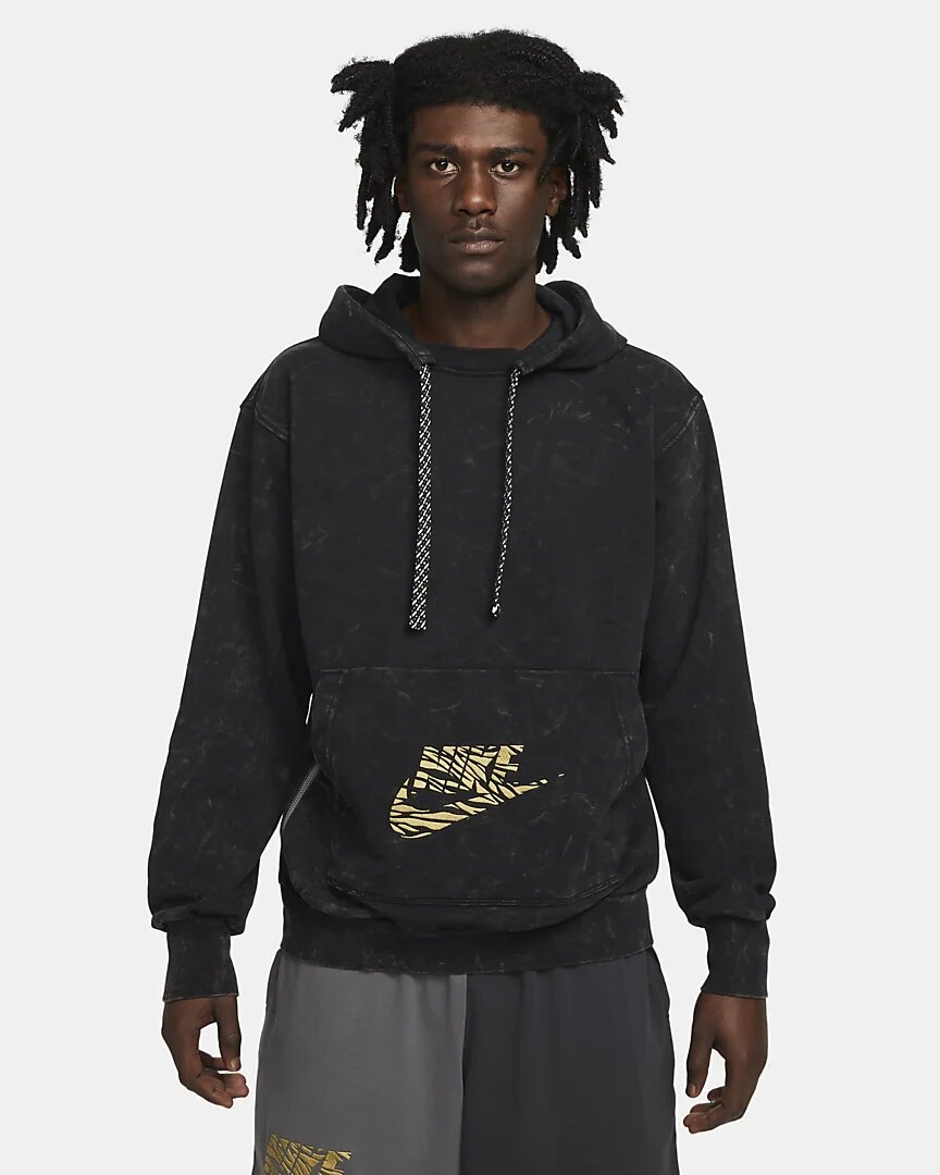 Sweatshirt Nike Dri-FIT Standard Issue Premium Basketball Hoodie 