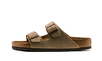 Arizona Suede Leather Soft Footbed