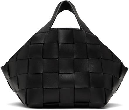Bottega Veneta Women's Bowling Cassette Leather Top Handle Bag