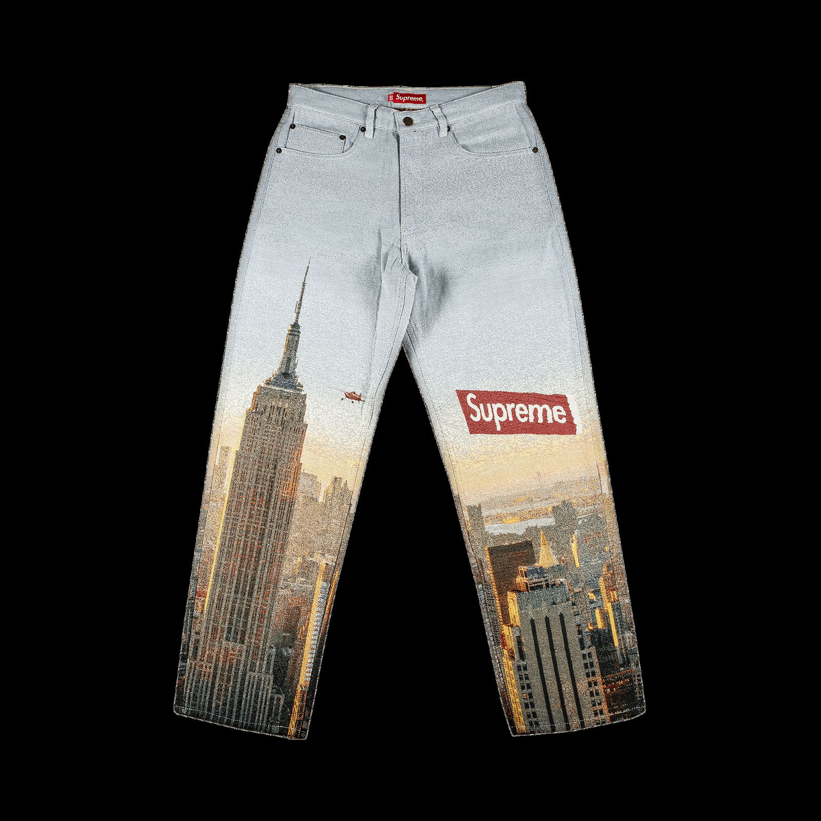 Jeans Supreme Aerial Tapestry Regular Jean FW20P54 ...