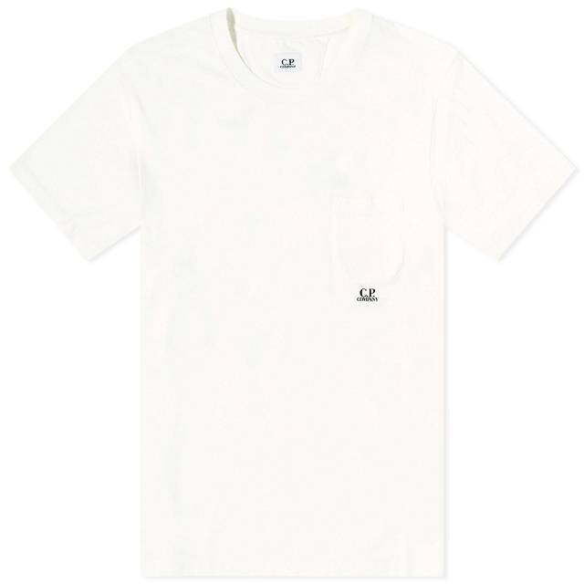 T-shirt C.P. Company Short SleeveT-Shirt Gauze White 