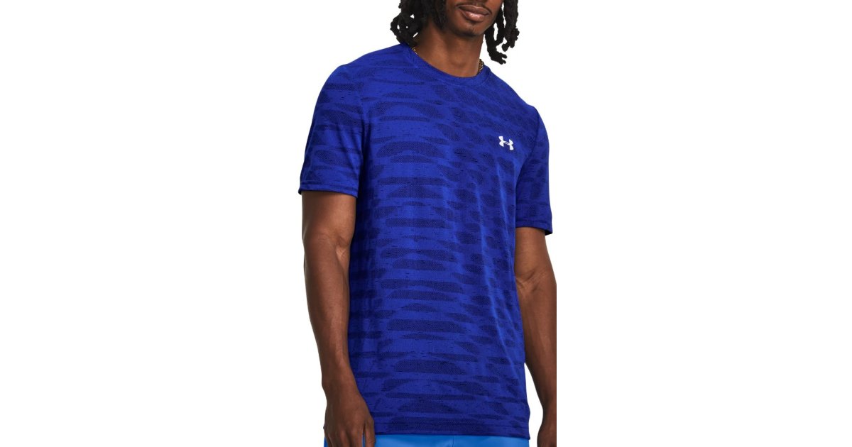 T-shirt Under Armour HG Seamless Ripple 