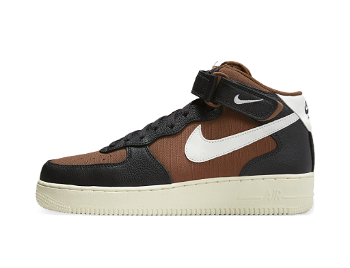 Nike Air Force 1 Mid '07 LV8 Men's Shoes Gum Dark Brown-Bronze