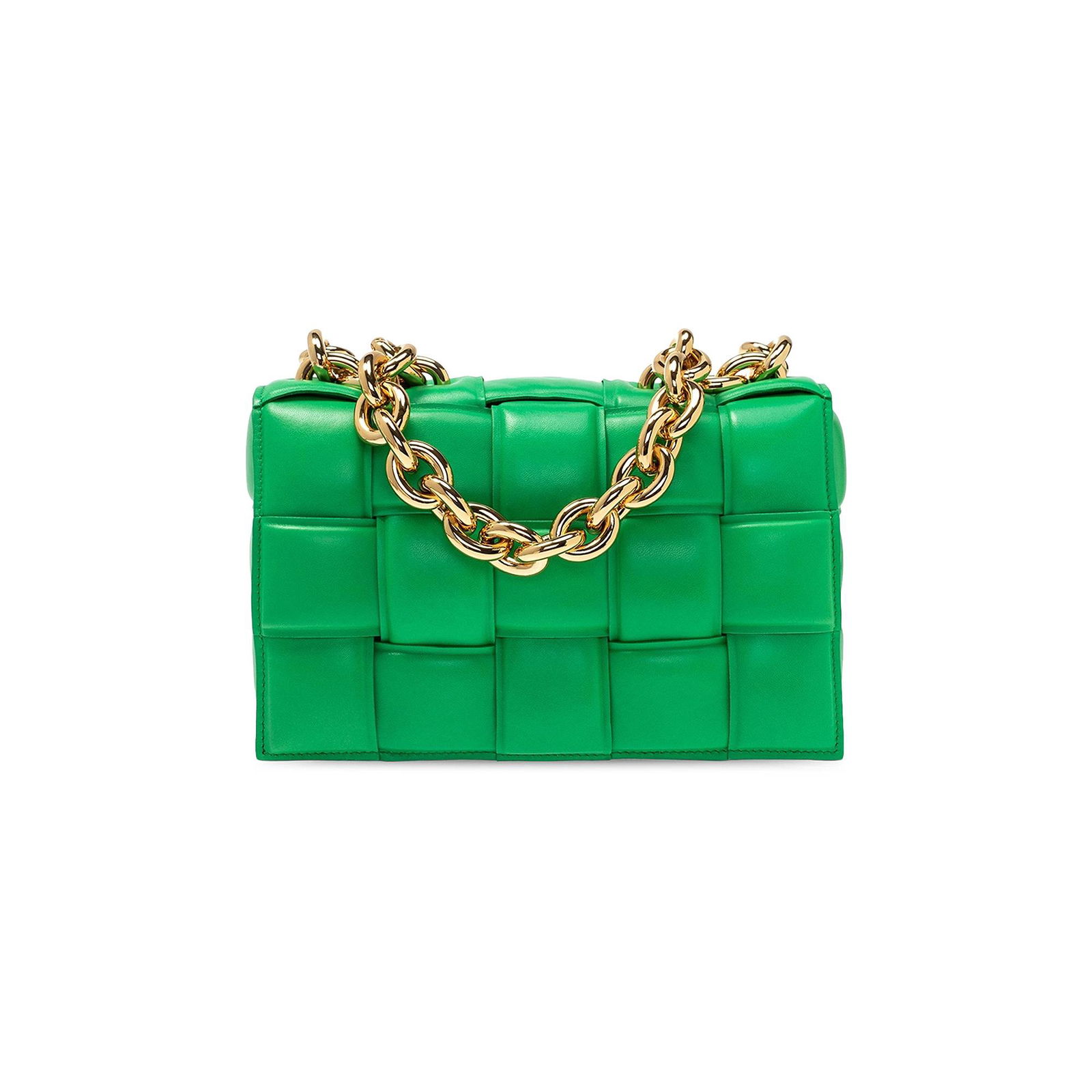 Bottega Veneta The Chain Cassette Shoulder Bag, Designer code: 631421VBWZ0, Luxury Fashion Eshop