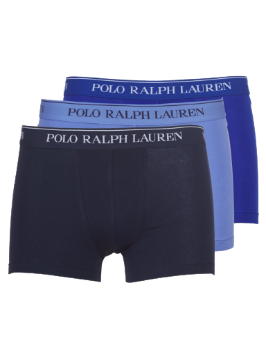Boxers Polo by Ralph Lauren Cotton Trunk - 3 Pack 714835885002