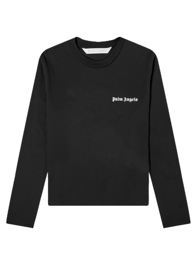 Classic Logo Slim T-Shirt in black - Palm Angels® Official