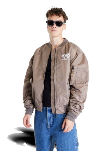 Jacket A-COLD-WALL* Cubist Ruched Bomber Jacket