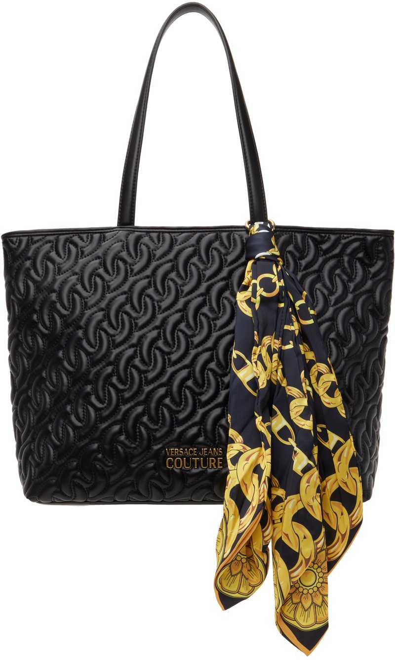 Gianni Versace Black Leather Pattern Womens Luxury Bag - Shop trending  fashion in USA and EU