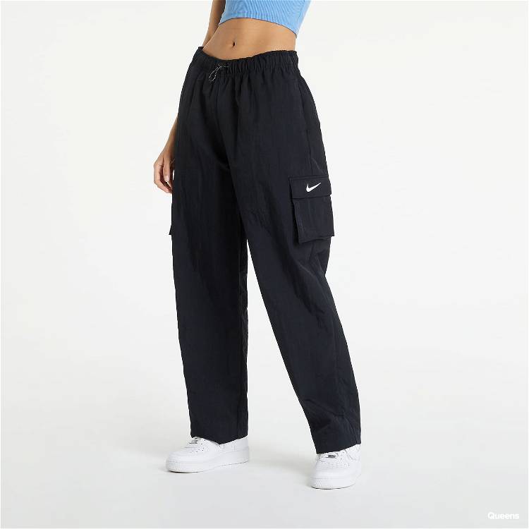 Nike Sportswear Everything Wovens Women's Mid-Rise Open-Hem Pants.