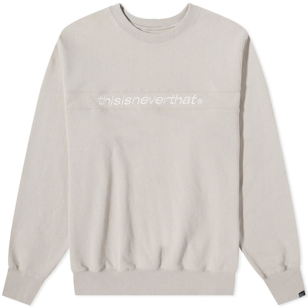 Sweatshirt thisisneverthat Arch Logo Crew Sweat TN223TSWCW01-GY