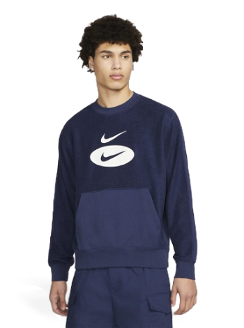 Nike Sportswear Swoosh League French Terry Crew DM5464-410