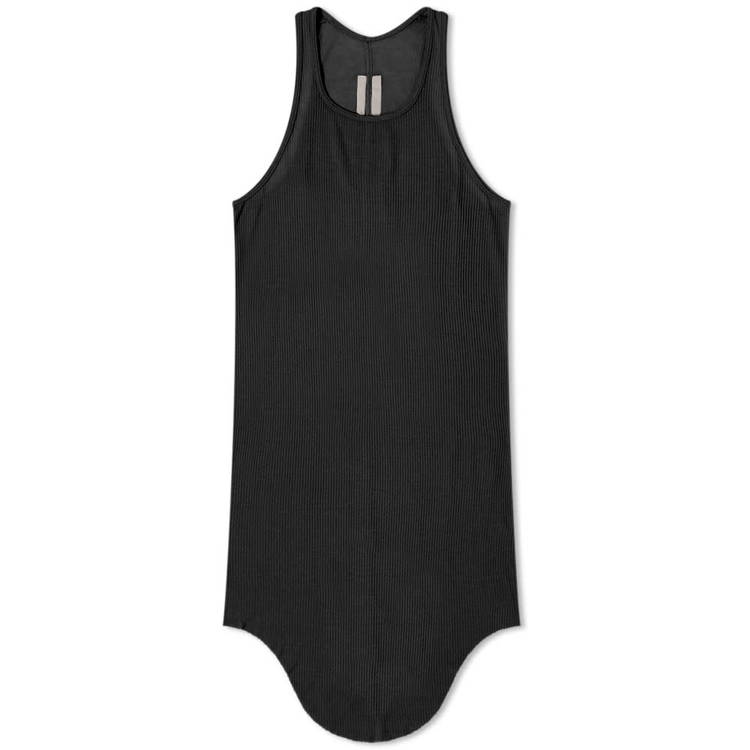 Tank top Rick Owens Basic Rib Tank Top RP01C5101-RC-09