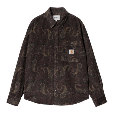 Shirt Carhartt WIP L/S Flint Shirt 