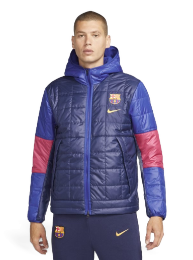 F.C. Barcelona Synthetic-Fill Fleece Jacket