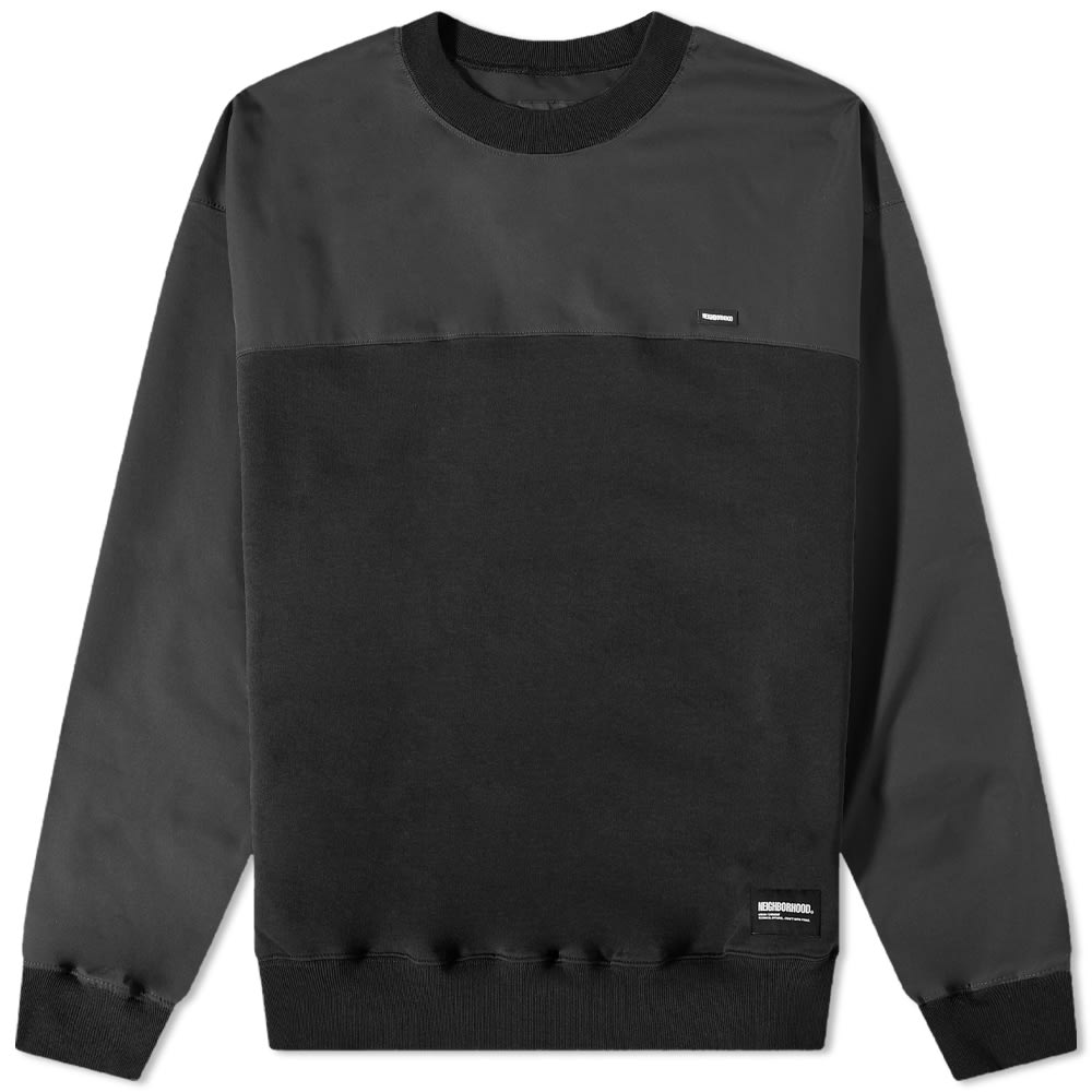 Sweatshirt Neighborhood Design 1 Sweat 231UWNH-CSM02-BLK | FLEXDOG