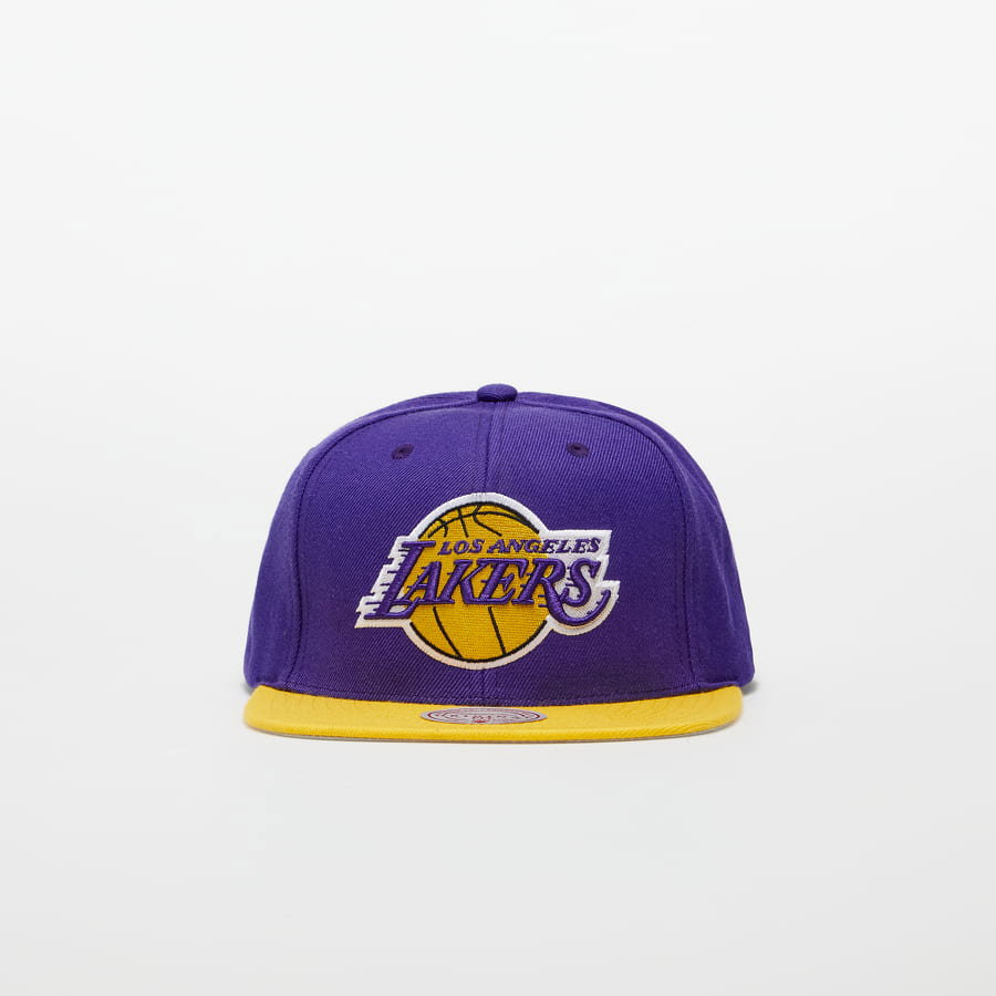 Los Angeles Lakers Adidas Womens Adjustable NBA Cap Hat Yellow NEW