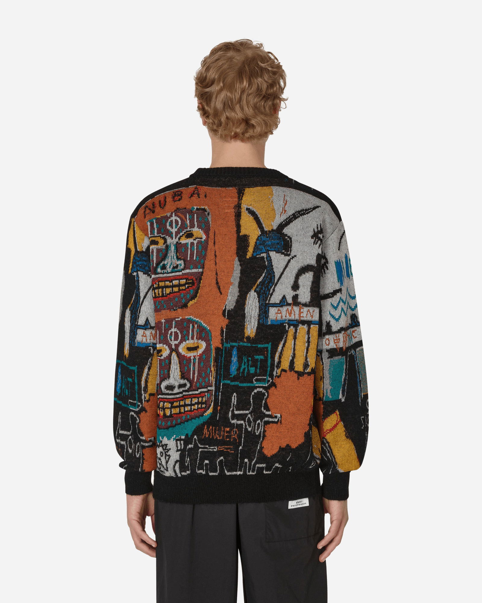 WACKOMARIA BASQUIAT MOHAIRCARDIGAN 22fw - トップス