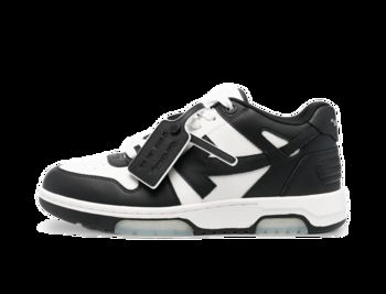 Off-White Out Of Office "Calf Leather Panda" OMIA189C99-LEA007-0110