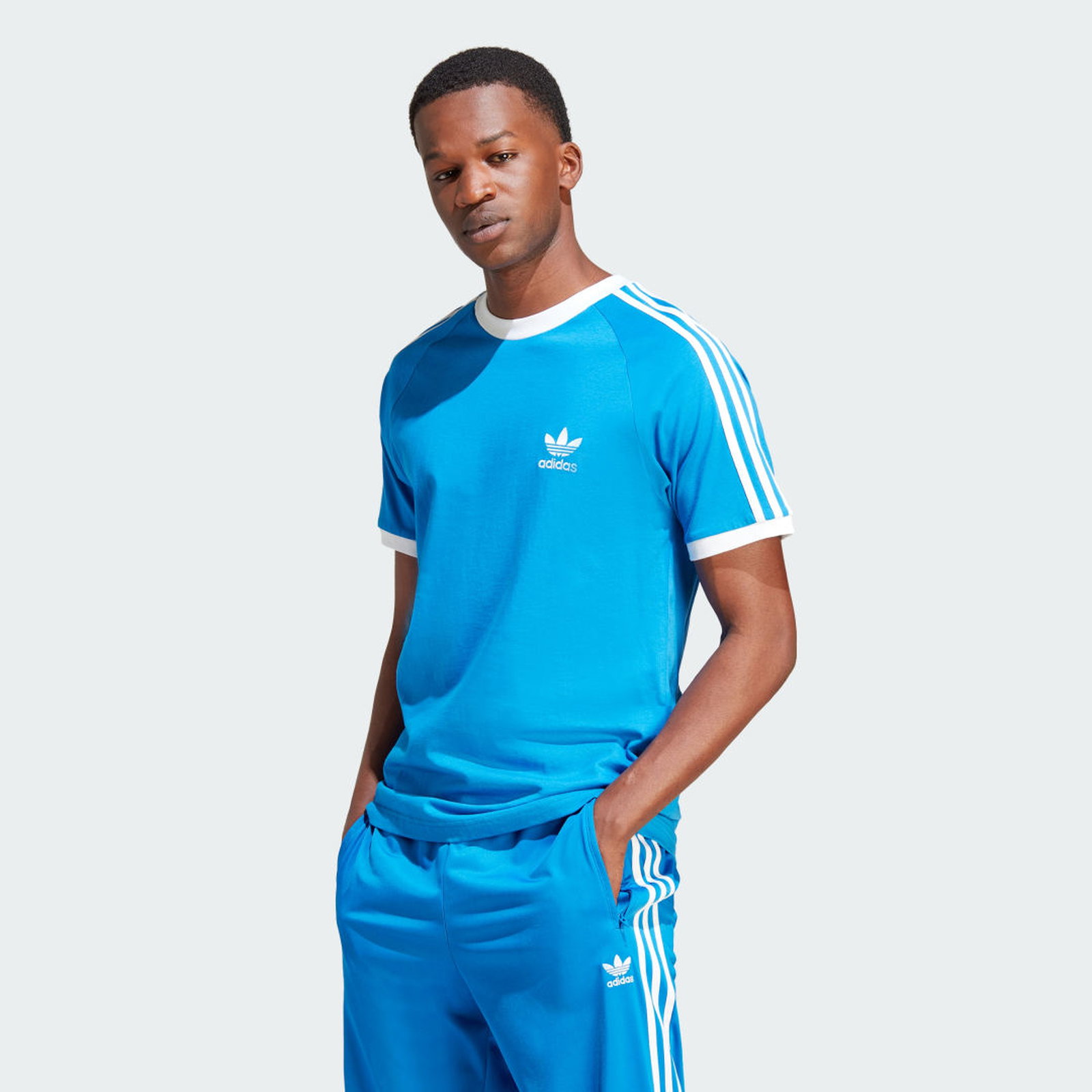T-shirt adidas Originals Adicolor Classics 3-Stripes Tee IN7745 | FLEXDOG | T-Shirts
