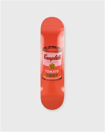 The Skateroom Andy Warhol Color Campbell's Soup Peach DECK 5407006110040