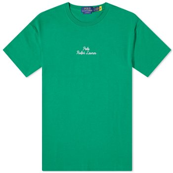 Polo by Ralph Lauren Chain Stitch Logo T-Shirt 710936585006