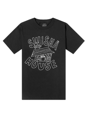 Pleasures Swishahouse Trademark T-Shirt P23F056-BLK