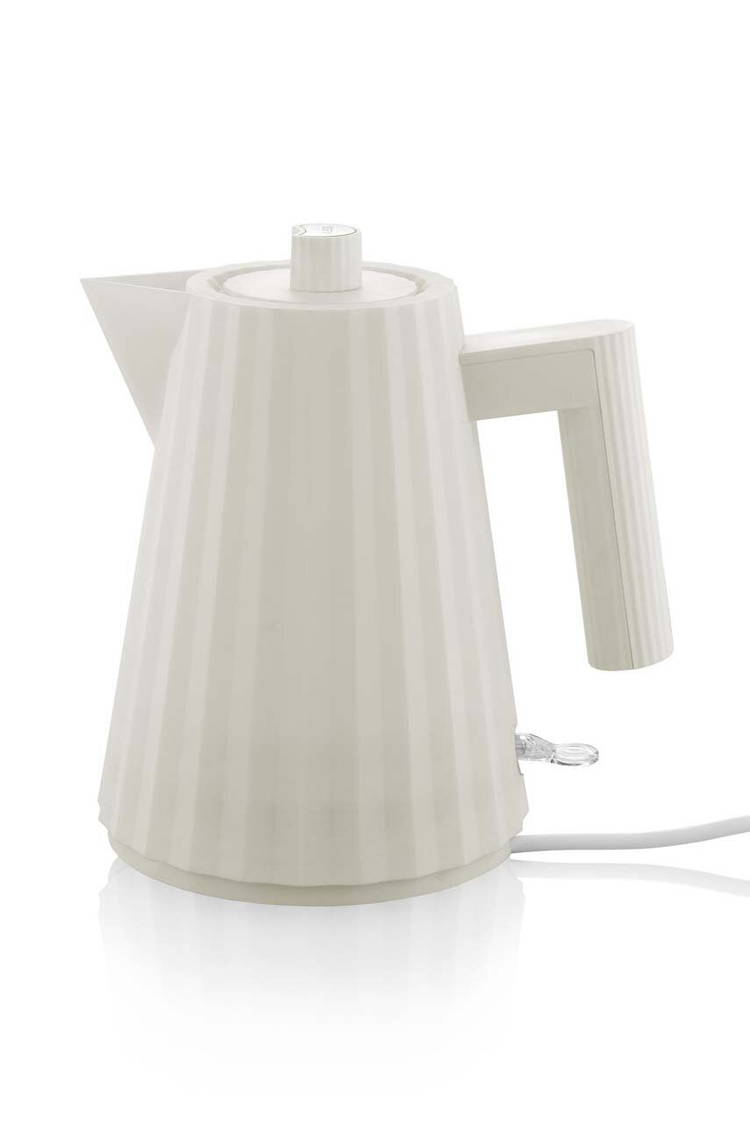 Home decor Alessi Plissé Electric Water Kettle MDL06.1.W