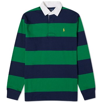 Polo by Ralph Lauren Stripe Rugby Polo Shirt 710900566011