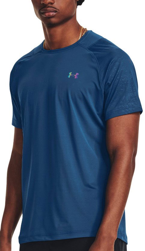 Camiseta Under Armour UA Rush Emboss 1376790 468 - Deportes Manzanedo