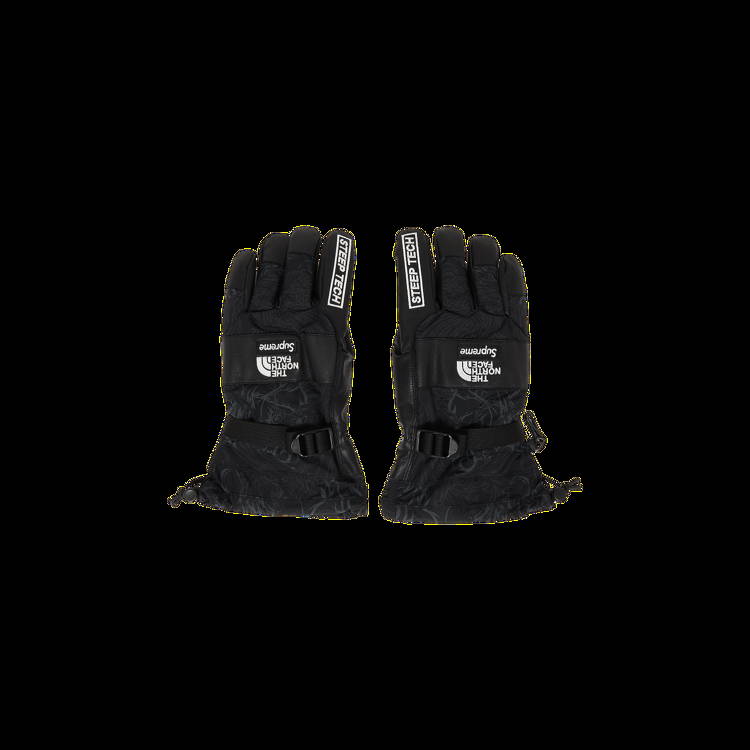 Supreme The North Face x Steep Tech Gloves FW22A1 BLACK DRAGON